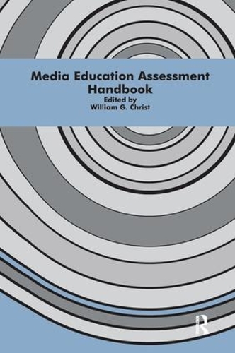 Паперова книга «Media Education Assessment Handbook» - фото №1