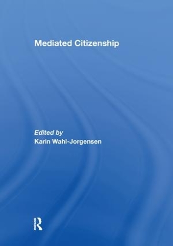 Бумажная книга «Mediated Citizenship» - фото №1
