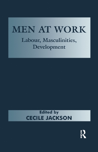 Паперова книга «Men at Work: Labour, Masculinities, Development» - фото №1