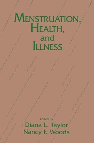 Бумажная книга «Menstruation, Health And Illness» - фото №1