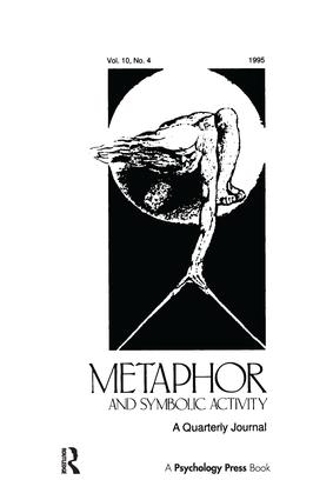 Бумажная книга «Developmental Perspectives on Metaphor: A Special Issue of metaphor and Symbolic Activity» - фото №1