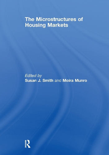 Бумажная книга «The Microstructures of Housing Markets» - фото №1