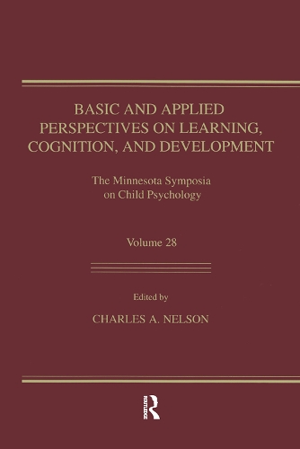 Паперова книга «Basic and Applied Perspectives on Learning, Cognition, and Development: The Minnesota Symposia on Child Psychology, Volume 28» - фото №1