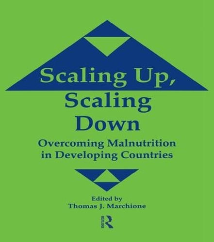 Паперова книга «Scaling Up Scaling Down: Overcoming Malnutrition in Developing Countries» - фото №1