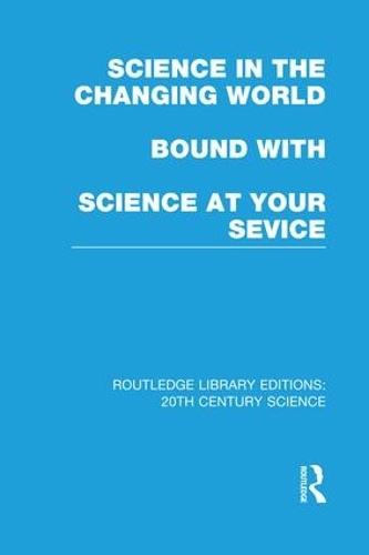 [object Object] «Science in the Changing World bound with Science at Your Service» - фото №1