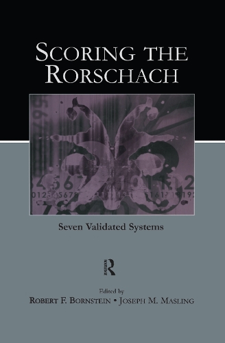 Бумажная книга «Scoring the Rorschach: Seven Validated Systems» - фото №1