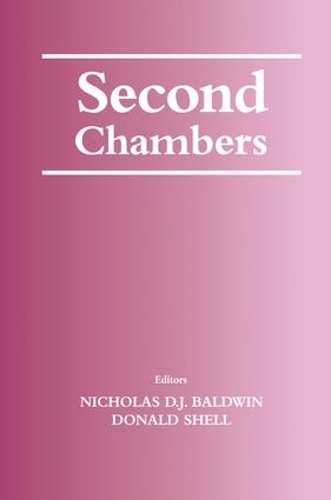 Бумажная книга «Second Chambers» - фото №1