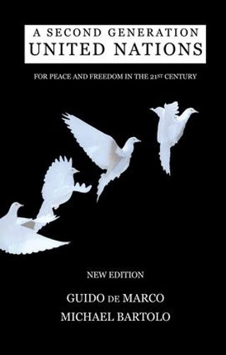 Паперова книга «Second Generation United Nations», авторів Гвідо Де Марко, Майкл Бартоло - фото №1