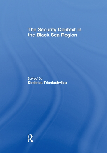 Бумажная книга «The Security Context in the Black Sea Region» - фото №1