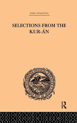 Бумажная книга «Selections from the Kuran», автор Эдвард Уильям Лейн - фото №1