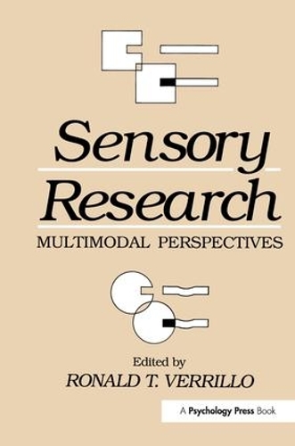Паперова книга «Sensory Research: Multimodal Perspectives» - фото №1