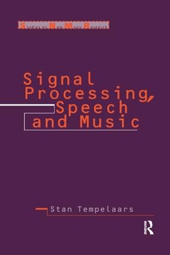Бумажная книга «Signal Processing, Speech and Music» - фото №1