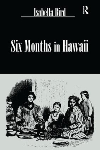 Паперова книга «Six Months In Hawaii Hb», автор Ізабелла Берд - фото №1