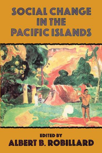 Бумажная книга «Social Change In The Pacific Islands» - фото №1