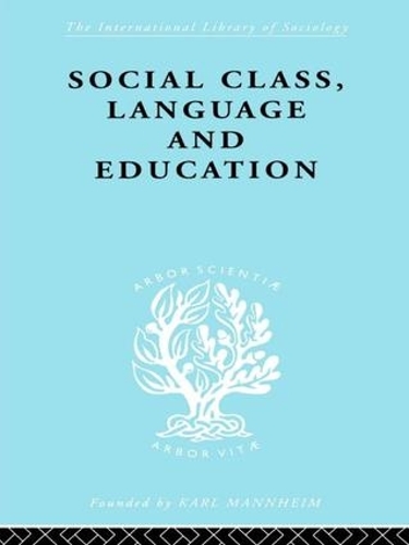 Бумажная книга «Social Class Language and Education», автор Денис Лоутон - фото №1