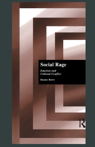 Бумажная книга «Social Rage: Emotion and Cultural Conflict», автор Бонни Берри - фото №1