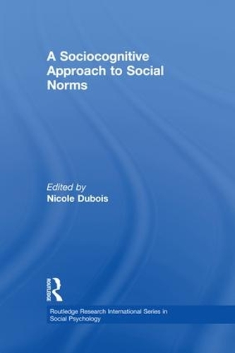 Бумажная книга «A Sociocognitive Approach to Social Norms» - фото №1