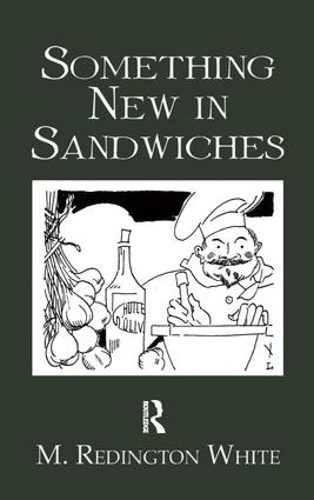 Паперова книга «Something New In Sandwiches» - фото №1