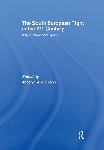 Бумажная книга «The South European Right in the 21st Century: Italy, France and Spain» - фото №1