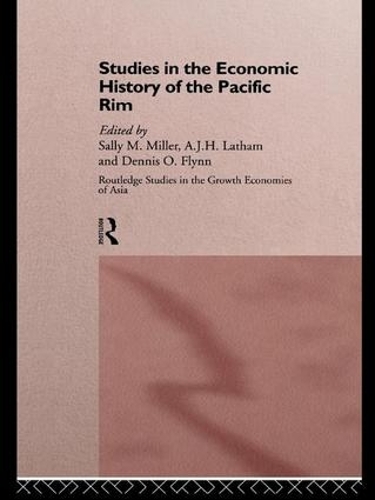 Бумажная книга «Studies in the Economic History of the Pacific Rim» - фото №1