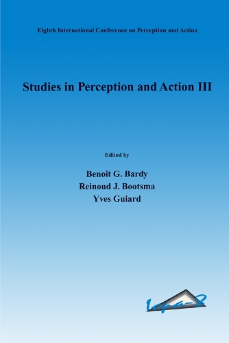 Бумажная книга «Studies in Perception and Action III» - фото №1