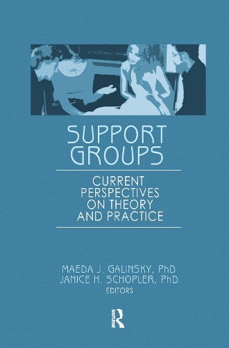 Бумажная книга «Support Groups: Current Perspectives on Theory and Practice», авторов Дженис Х Шоплер, Маэда Джей Галински - фото №1