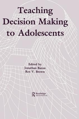 Бумажная книга «Teaching Decision Making To Adolescents» - фото №1