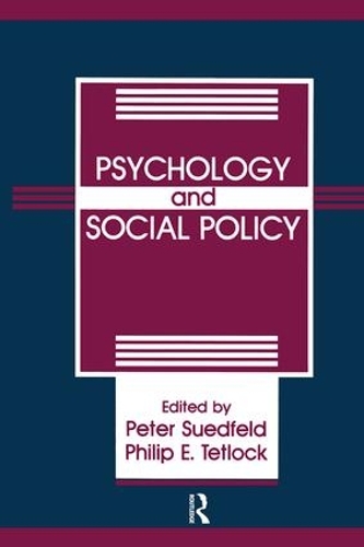 Бумажная книга «Psychology And Social Policy» - фото №1
