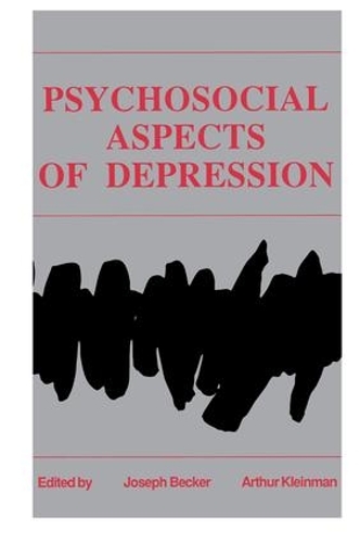 Бумажная книга «Psychosocial Aspects of Depression» - фото №1