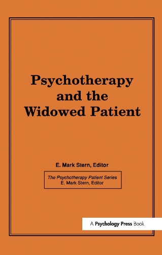 Бумажная книга «Psychotherapy and the Widowed Patient», автор Э Марк Штерн - фото №1