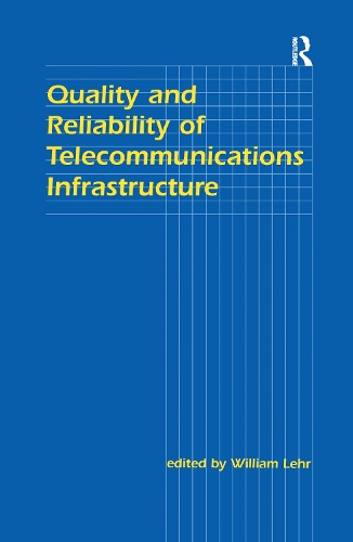 [object Object] «Quality and Reliability of Telecommunications Infrastructure» - фото №1