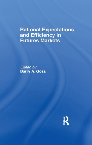 Бумажная книга «Rational Expectations and Efficiency in Futures Markets» - фото №1