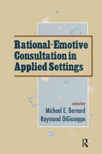 Паперова книга «Rational-emotive Consultation in Applied Settings» - фото №1