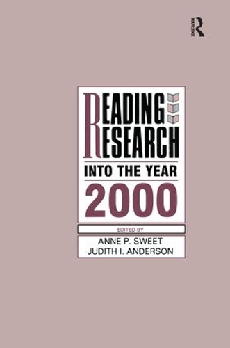 Бумажная книга «Reading Research Into the Year 2000» - фото №1