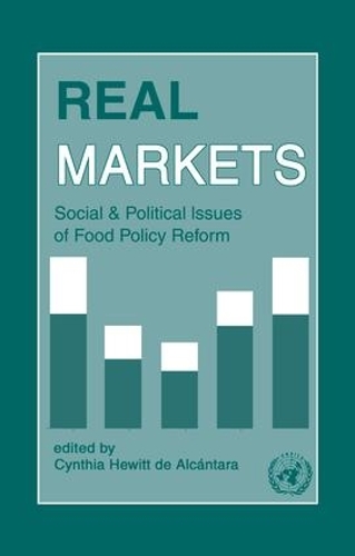 Паперова книга «Real Markets: Social and Political Issues of Food Policy Reform» - фото №1
