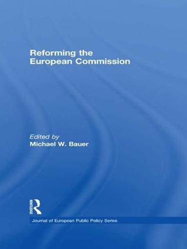 Паперова книга «Reforming the European Commission» - фото №1