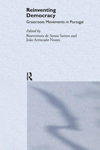 Бумажная книга «Reinventing Democracy: Grassroots Movements in Portugal» - фото №1