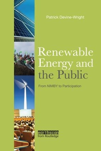 Бумажная книга «Renewable Energy and the Public: From NIMBY to Participation» - фото №1