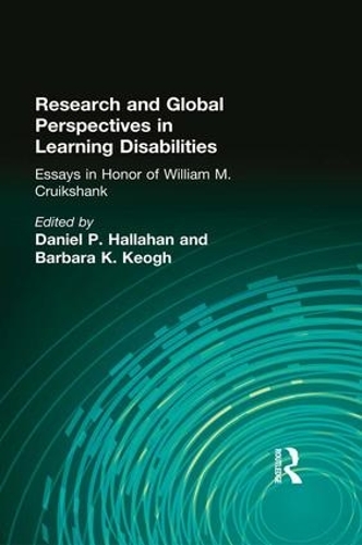 Бумажная книга «Research and Global Perspectives in Learning Disabilities: Essays in Honor of William M. Cruikshank» - фото №1