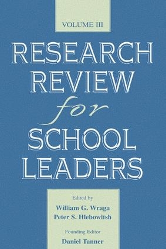 Паперова книга «Research Review for School Leaders: Volume Iii» - фото №1