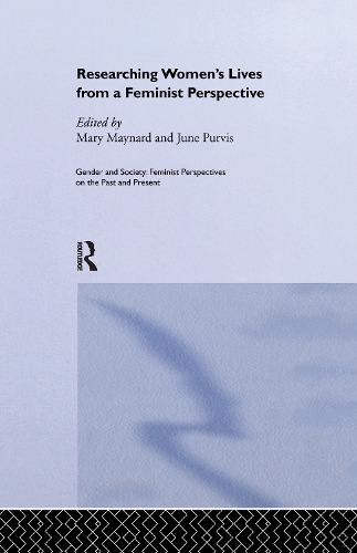 Бумажная книга «Researching Women's Lives From A Feminist Perspective» - фото №1