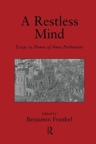 Бумажная книга «A Restless Mind: Essays in Honor of Amos Perlmutter» - фото №1