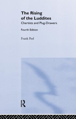 Бумажная книга «The Rising of the Luddites: Chartists and Plug-Drawers», авторов Эдвард Томпсон, Фрэнк Пил - фото №1