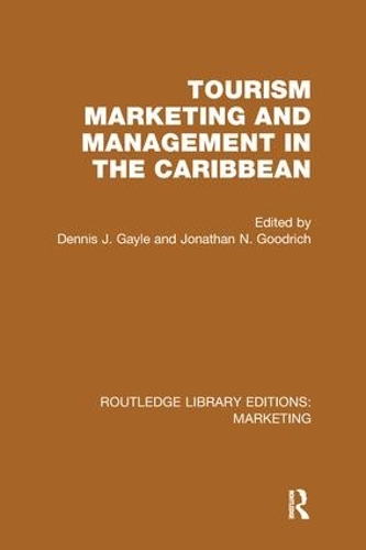 Бумажная книга «Tourism Marketing and Management in the Caribbean (RLE Marketing)» - фото №1