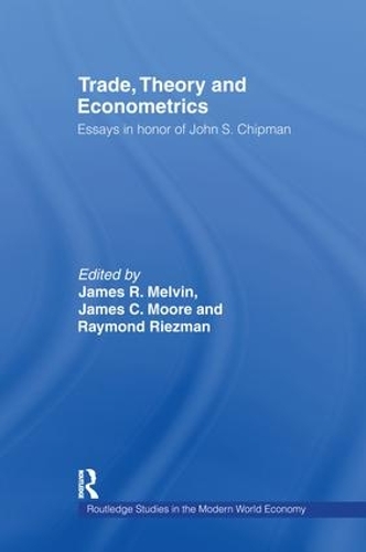 Бумажная книга «Trade, Theory and Econometrics» - фото №1