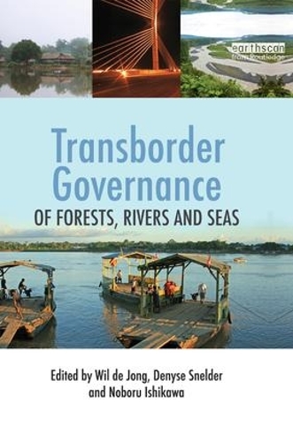 Паперова книга «Transborder Governance of Forests, Rivers and Seas» - фото №1