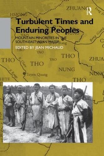 Бумажная книга «Turbulent Times and Enduring Peoples: Mountain Minorities in the South-East Asian Massif», авторов Ян Овесен, Жан Мишо - фото №1