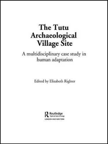 Паперова книга «The Tutu Archaeological Village Site: A Multi-disciplinary Case Study in Human Adaptation» - фото №1