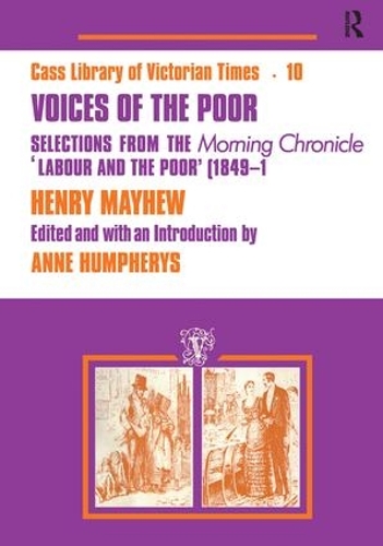 Паперова книга «Voices of the Poor: Selections from the "Morning Chronicle" "Labour and the Poor"», автор Генрі Мейг'ю - фото №1