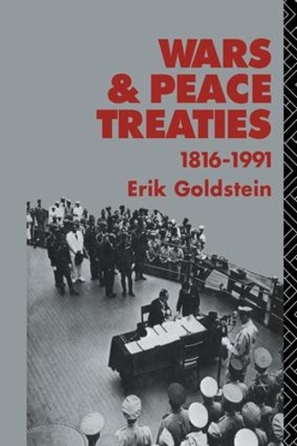 Паперова книга «Wars and Peace Treaties: 1816 to 1991» - фото №1